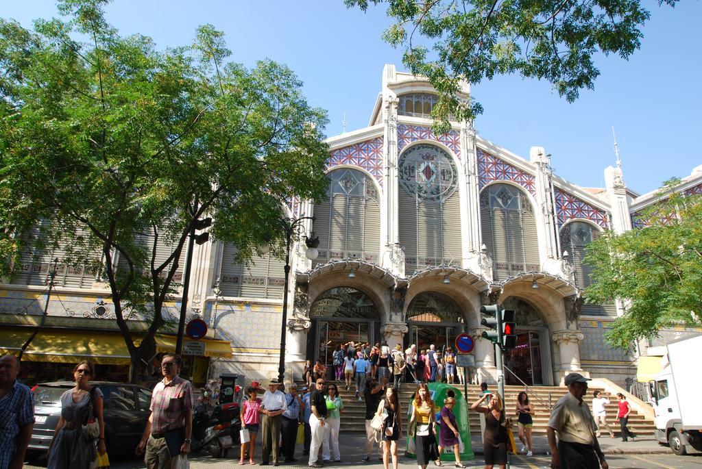 Myr Plaza Mercado & Spa Valencia Buitenkant foto